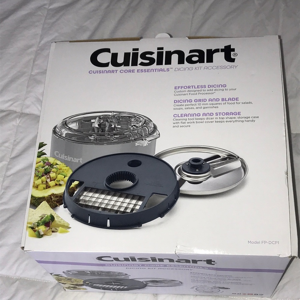 Bring an offer!  Cuisinart Core Essentials Dicing Kit Accessory